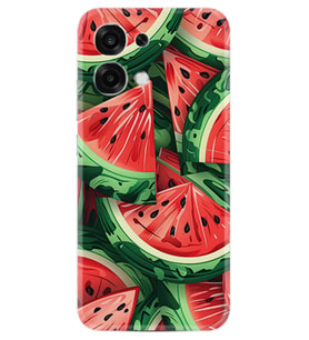 Oppo A6 Pro Kılıf Boutique Baskılı Resimli Karpuz Pcode -002