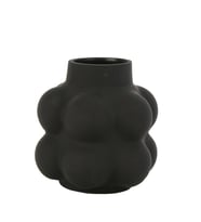 Vitale Kısa Kabarcık Cam Vazo 2 14,5*14,5*15 Cm AK.JK0034