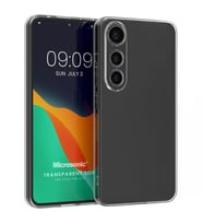 Microsonic Vivo V50 Lite 4G Kılıf Transparent Soft Şeffaf
