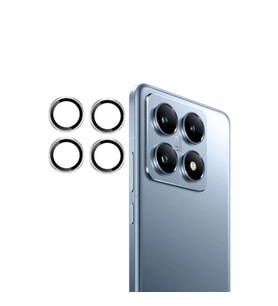 Joko Xiaomi Mi 14t Pro Pvd Metal Kamera Lens - Gümüş