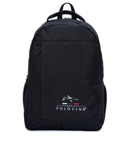 Cambridge Polo Club Siyah Günlük Okul ve Seyahat Sırt Çantası - Erkek/Erkek Çocuk - PLCAN2172-001 (Çok Renkli)