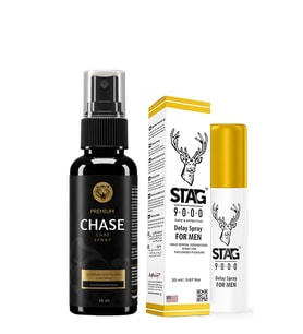Stag 9000 Geçiktirici Sprey - Chase Premium Geçiktrici Sprey - A Kalite