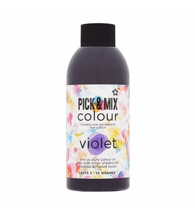 Superdrug Pick and Mix Colour Saç Boyası Mor 125 ml