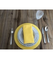 SARI SUPLA 33 CM (6 ADET)  (MDF DAHİL) (Kırmızı)
