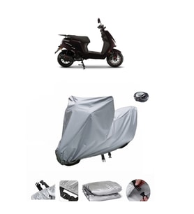 Falcon Techno 50 EFI  Su Geçirmez Motosiklet Brandası ARKA ÇANTA UYUMLU