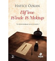 ELİFİME 18 İNDE 18 MEKTUP - HATİCE ÖZKAN - HAYAT YAYINLARI