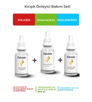 Kolajen + Gözenek + Nemlendirici Serum 3 lü Set Kırışıklık Alın Çizgisi Göz Çevresi