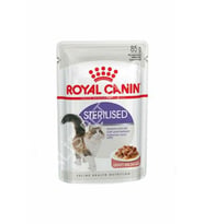 Royal Canın Sterilised Kısır Kedi Yaş Mama 85 gr 12 Adet (Çok Renkli)