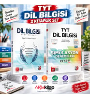 3D Yayınları TYT Dil Bilgisi Soru Bankası ve Deneme Seti 2 Kitap