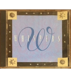(Plak Değildir CD dir) CD Whispers More Of The Night  CD (Karışık)