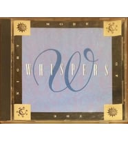 (Plak Değildir CD dir) CD Whispers More Of The Night  CD (Karışık)