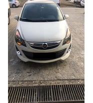 opel corsa d ön tampon eki (makyajlı kasa)