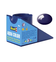 Revell 36154 Night Blue Gloss 18 Ml Su Bazlı Maket Boyası