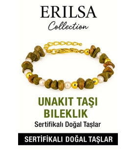 Sertifikalı İnci ve Unakit Taşı Bileklik – Denge ve Canlılık Enerjisi (Çok Renkli)