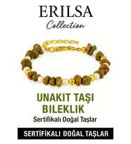 Sertifikalı İnci ve Unakit Taşı Bileklik – Denge ve Canlılık Enerjisi (Çok Renkli)