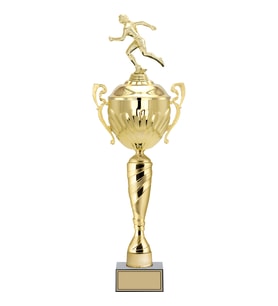 ODAK KUPA - Figürlü Kupalar - Atletizm Kadın Figürlü Kupalar FG-090 B - 62 cm