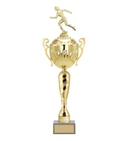 ODAK KUPA - Figürlü Kupalar - Atletizm Kadın Figürlü Kupalar FG-090 B - 62 cm