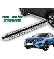 QASHQAİ 2014 2015 2016 2017 2018 2019 2020 2021 ARACA ÖZEL YAN BASAMAK