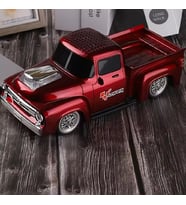 Eski Kamyonet Kablosuz Hoparlörler Yüksek Stereo Bluetooth Surround Açık müzik Çalar TF FM Destekler (Kırmızı)
