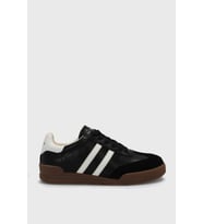 Lufian Lia Kadın Deri Sneaker Spor Ayakkabı (Siyah)