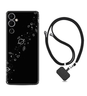 Tecno Pova 4 Kılıf Silikon Boyun Askılı İpli Desenli Silikon Planet 1620