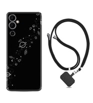 Tecno Pova 4 Kılıf Silikon Boyun Askılı İpli Desenli Silikon Planet 1620