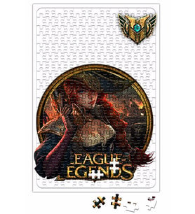 Miss Fortune LoL League Of Legends Puzzle 240 Parça Yapboz