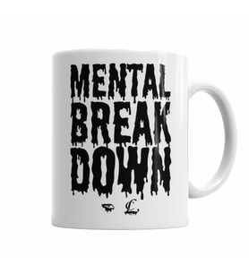 CL Mental Breakdown Kupa Bardak Porselen