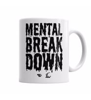 CL Mental Breakdown Kupa Bardak Porselen