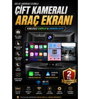 Dokunmatik Ekranlı CarPlay ve Android Auto Cihazı