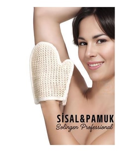 ModaCar Banyo Lifi Eldivenli Duş Lifi Sisal Solingen Professional