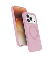 Northcity Huawei Honor 600 Regal Magsafe Standlı Kapak - Açık Pembe