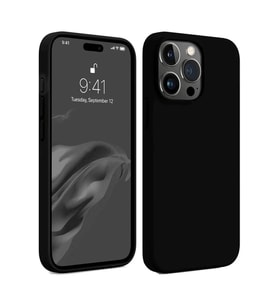 Durukar® iPhone 15 Pro Kılıf First Silikon - Siyah