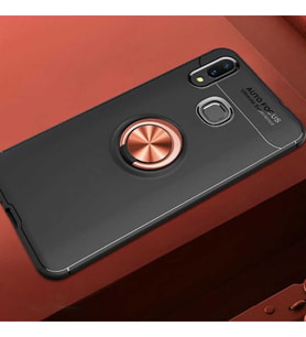 Samsung Galaxy A10S Uyumlu Kılıf Zore Ravel Silikon Kapak