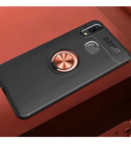 Samsung Galaxy A10S Uyumlu Kılıf Zore Ravel Silikon Kapak