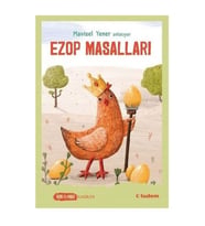 Sen de Oku Klasikler-Ezop Masalları-Tudem Kültür