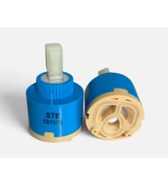 Stecell Batarya Musluk İçi Kartuşu Aparatı 40 MM Ayaksız