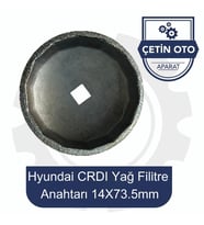 Hyundai Crdı Yağ Filitre Anahtarı 14X73.5Mm