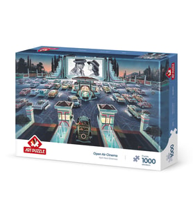 Art Puzzle Açık Hava Sineması 1000 Parça Puzzle