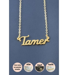 Tamer İsimli Kolye
