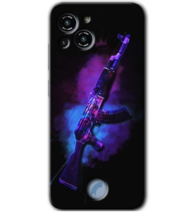 Reeder S23 Pro Max Kılıf HD Desen Baskılı Arka Kapak - AK