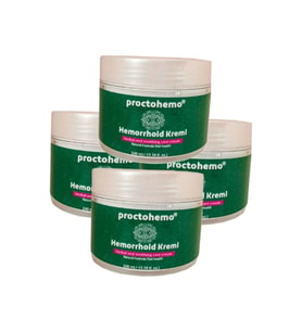 Proctohemo Rahatlatıcı Bakım Kremi 4 Tane X 150 ml