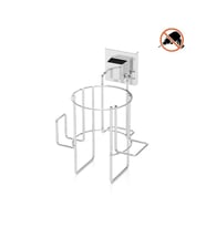 Tekno Tel EF-262 Yapışkanlı Saç Kurutma Makinası Aparatı Krom