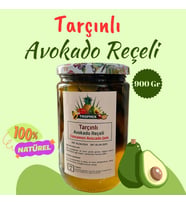 Tropmix El Yapımı Tarçınlı Avokado Reçeli 900 Gr