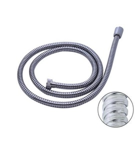 Kopmaz Kırılmaz Spiral Banyo Duş Hortumu 150 Cm.