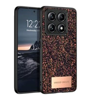 Onegif Xiaomi Mi 14T Pro Bright Simli Kapak - Derin Mor