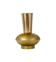 FISTIK YEŞİL-BRONZ VAZO 22.5*30.5H CM