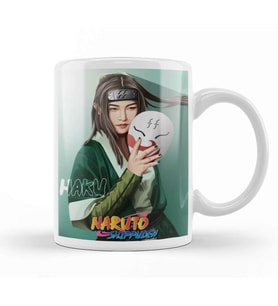Anime And Manga Anime haku Kupa Bardak Porselen