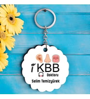 KBB Doktorlarına Özel İsimli Anahtarlık