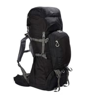 Qunto Malıboo 55 LT Sırt Çantası DRK806018-1 D34 (Siyah)